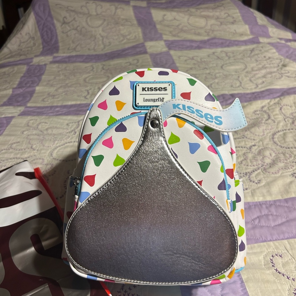 Loungefly Limited Edition Hershey Kiss Backpack